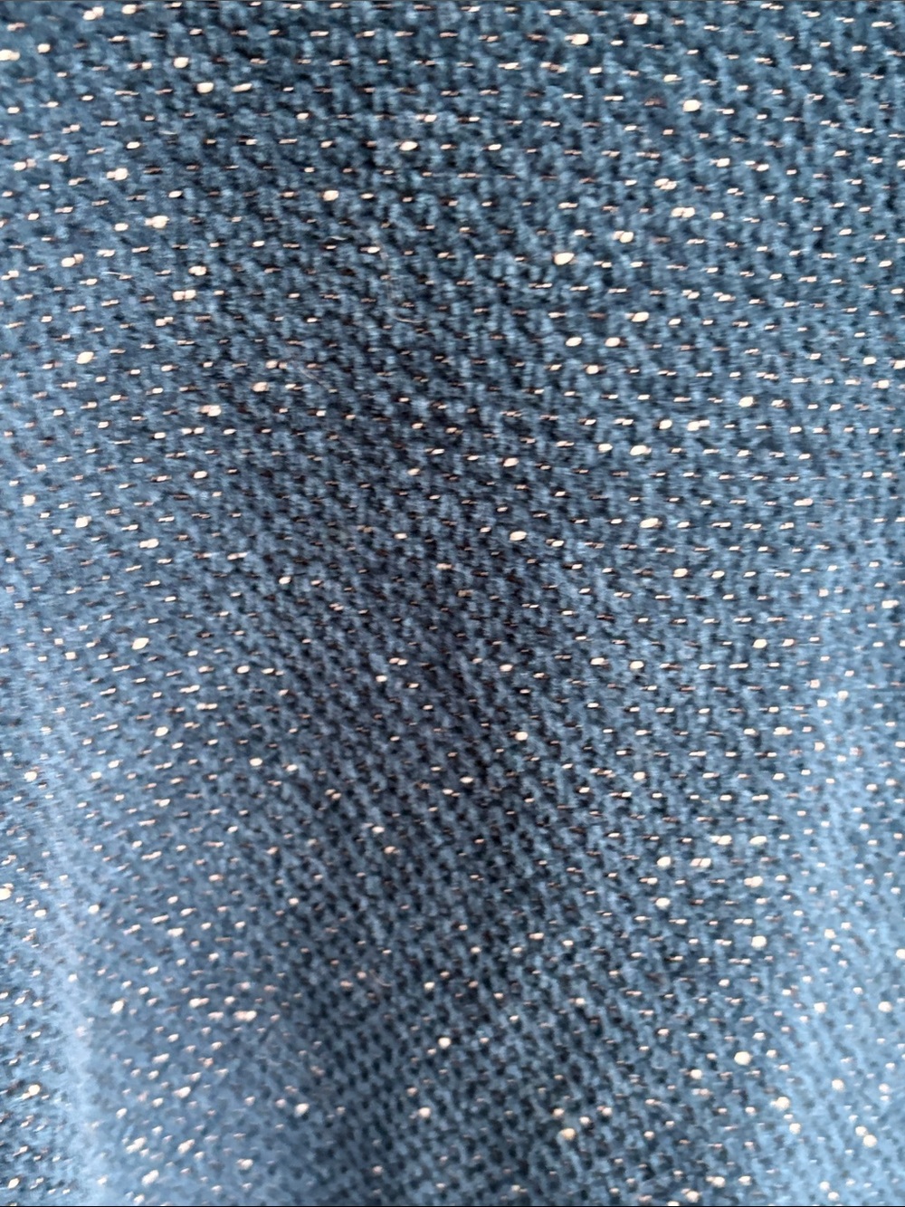 Eileen Fisher Deep Teal Organic Cotton Mock Neck Sweater Size L - Picture 7 of 7